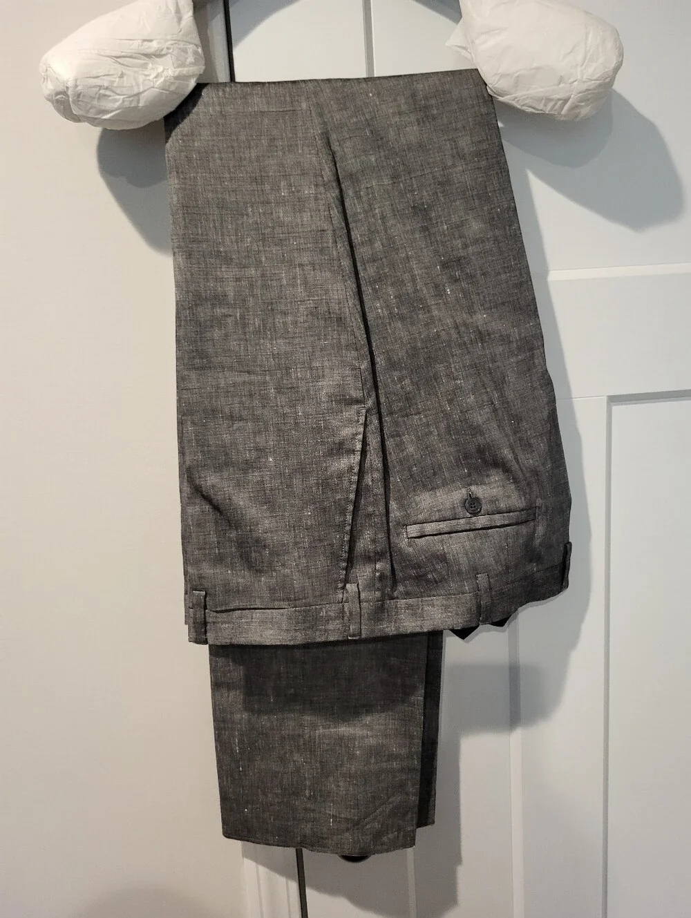 Versace Men's Graphite Gray Two-Button Suit Size 58